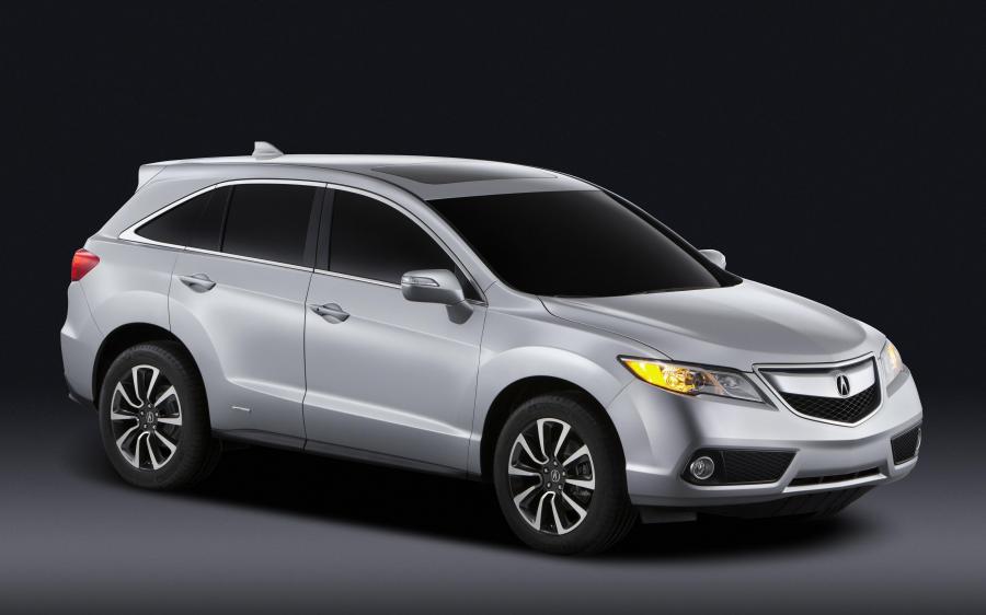 Acura RDX Prototype (TB4) '2012